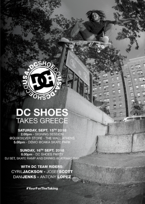 The DC Skate Team Greece