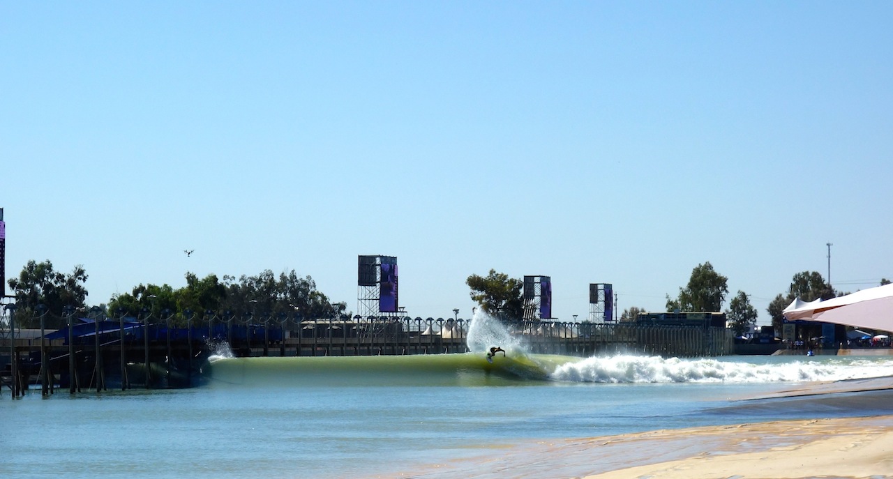 Surf Ranch Pro 2018 winner Gabriel Medina. Photo HMT