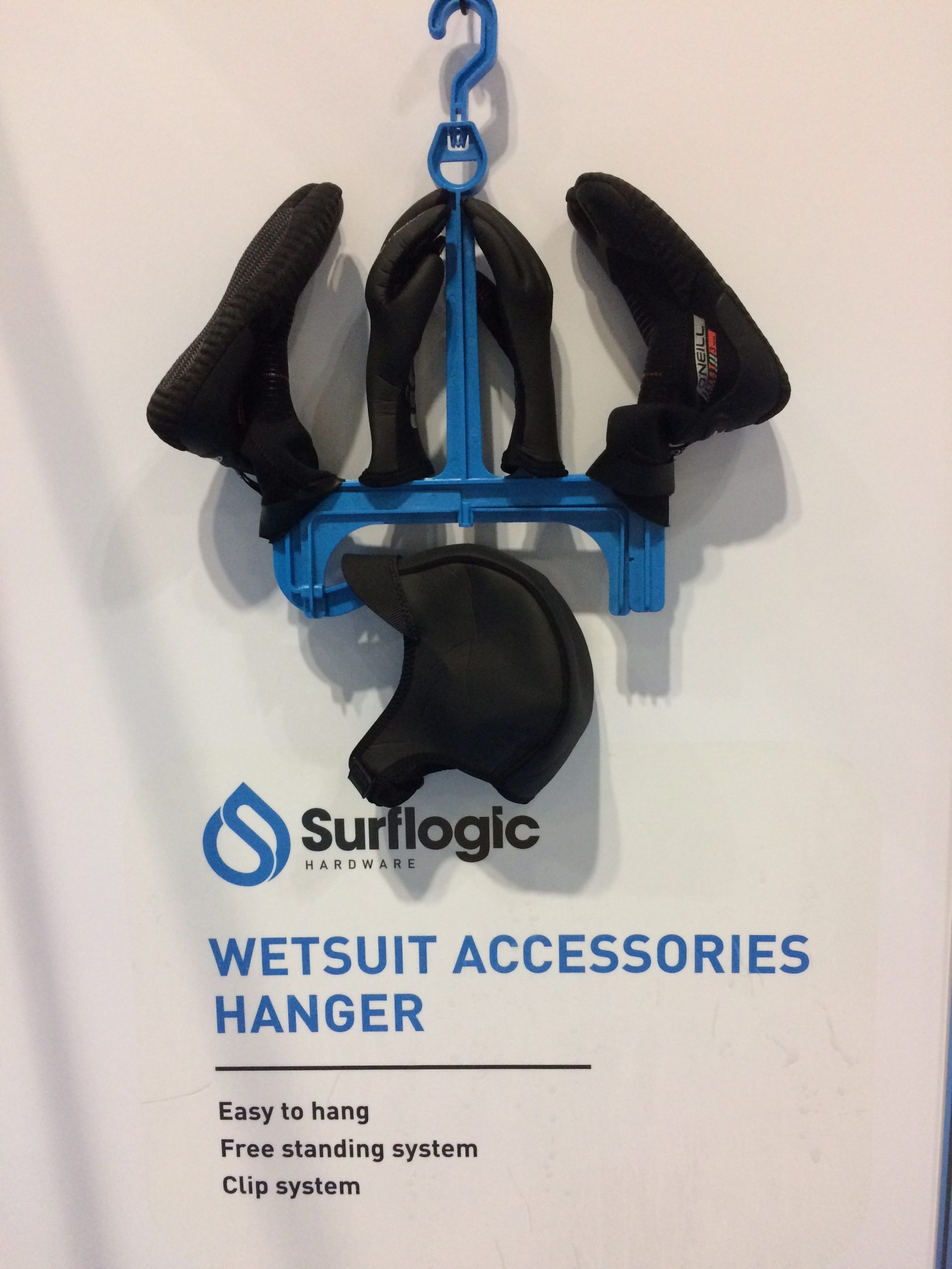 Surflogic s wetsuit accessory hanger Boardsport SOURCE