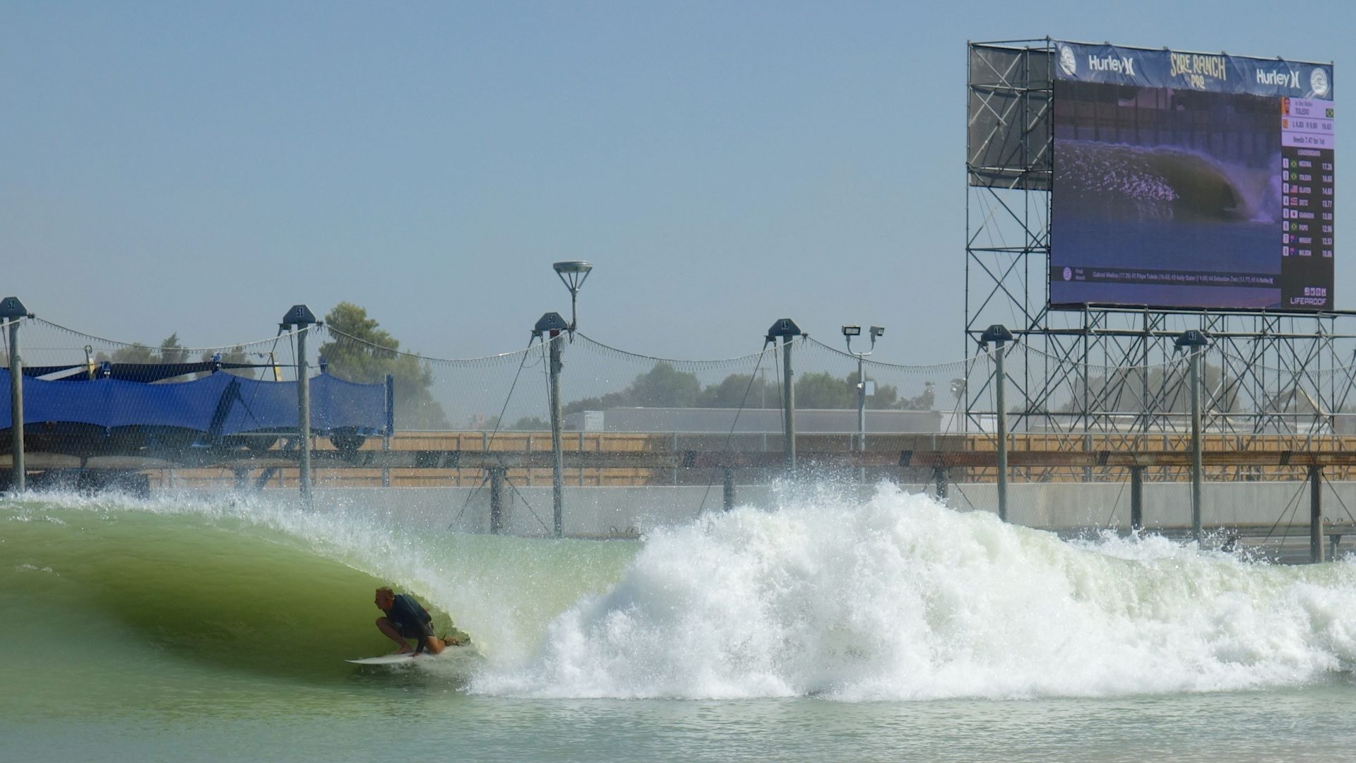 WSL Commentator Strider slotted