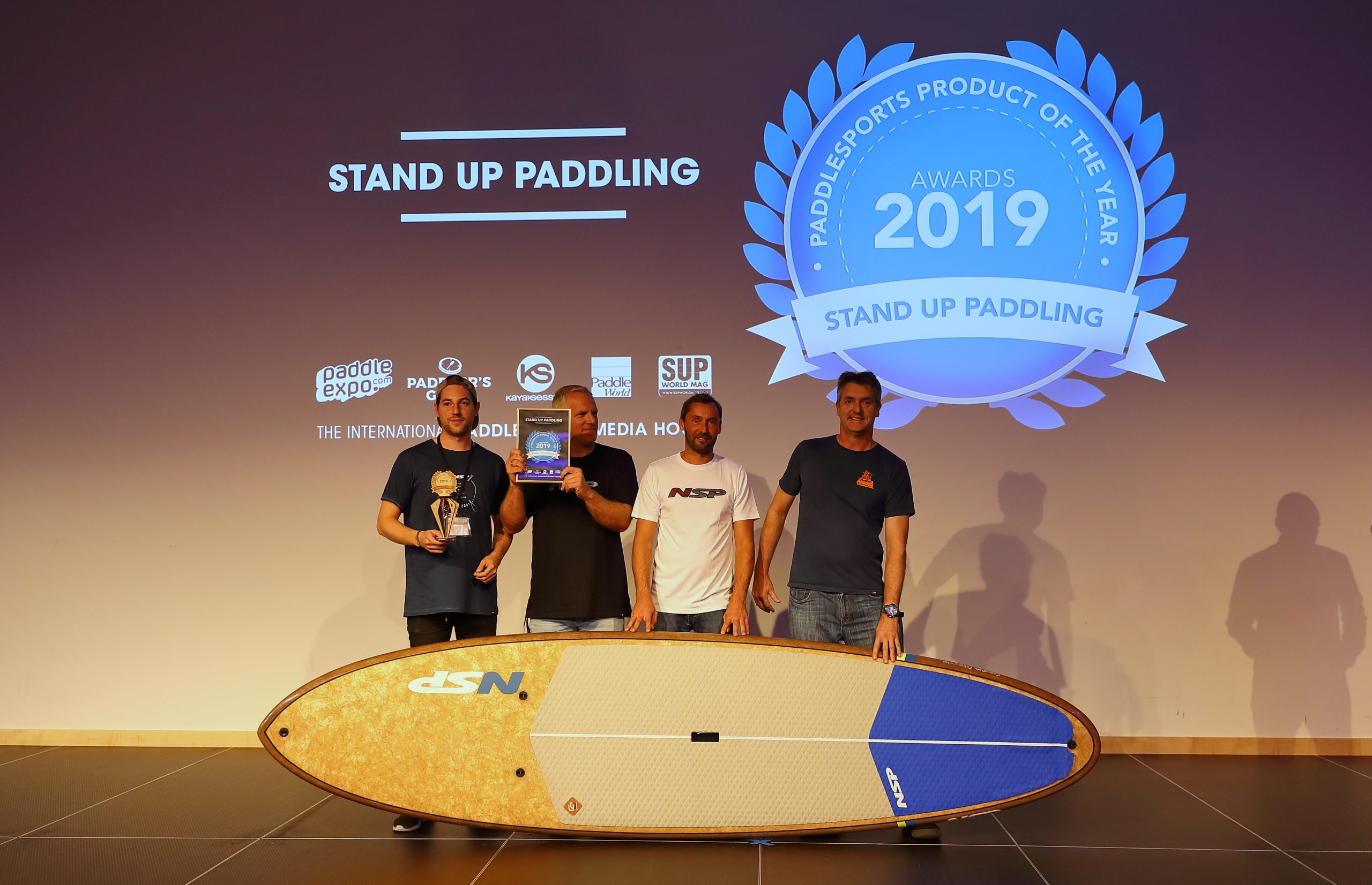 12 Awards NSP for best paddlesport product