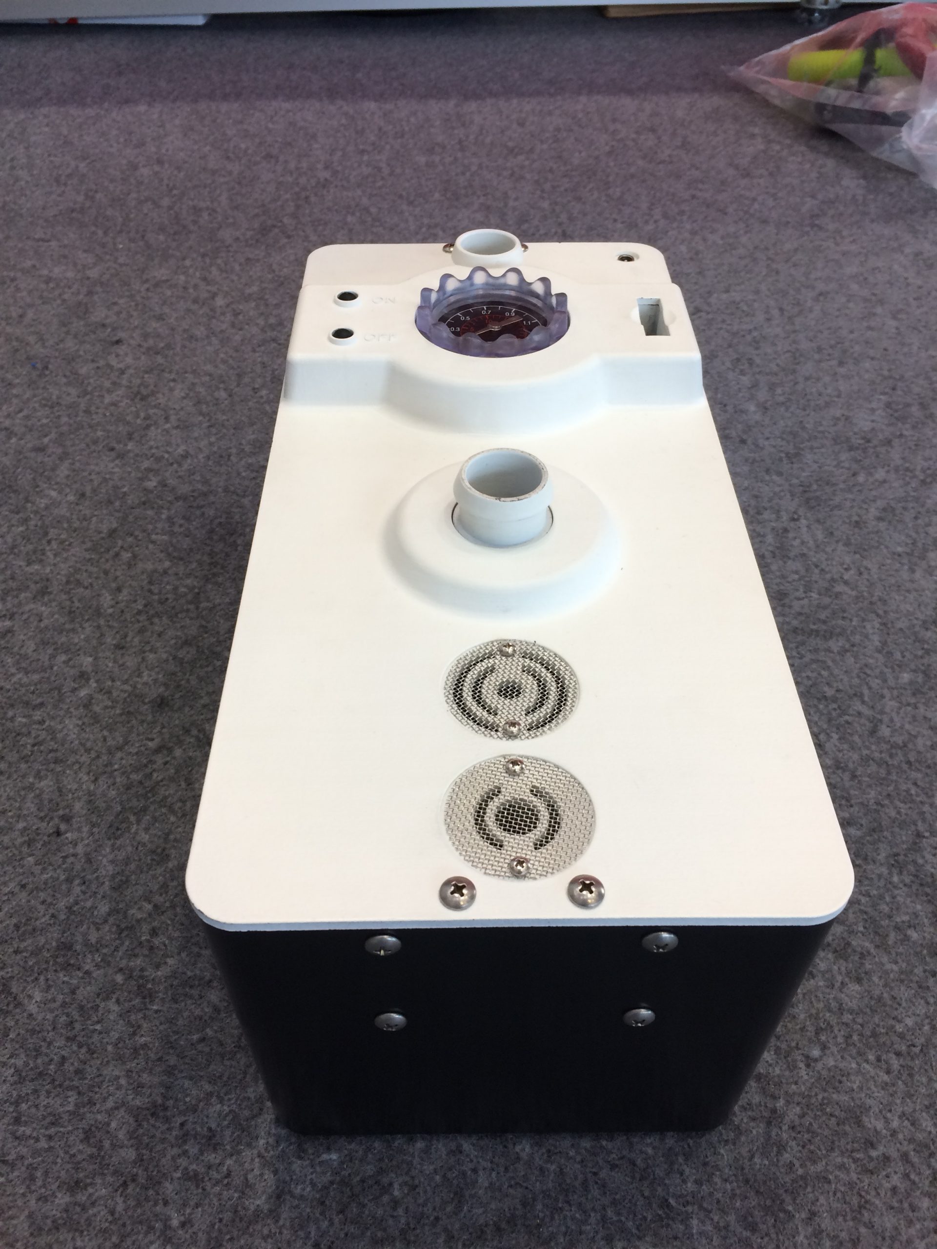 Bravo’s GE 25 pump for inflating multipul boards so good for schools and clubs