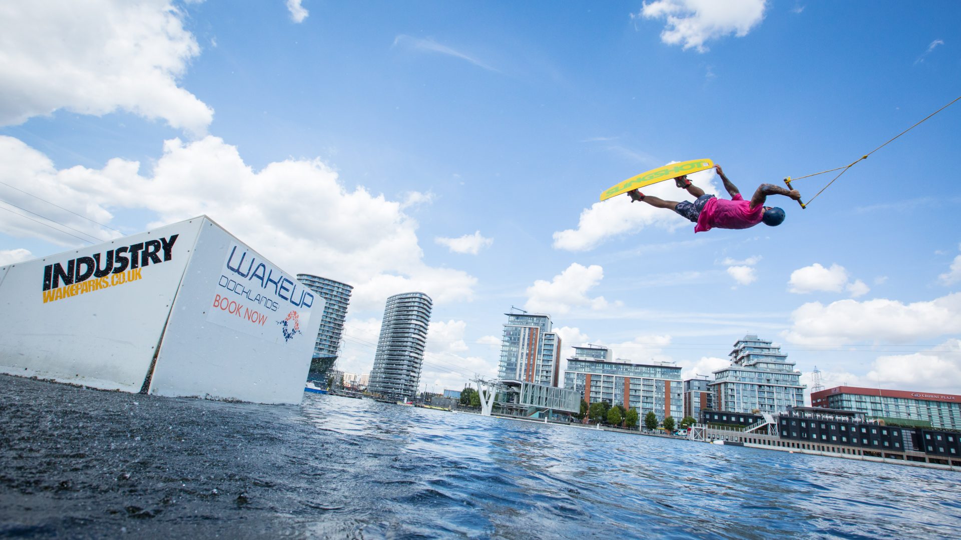 Royal Victoria Dock Wakeboard