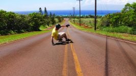 JUCKER_HAWAII_©JUCKER HAWAII : Heelside