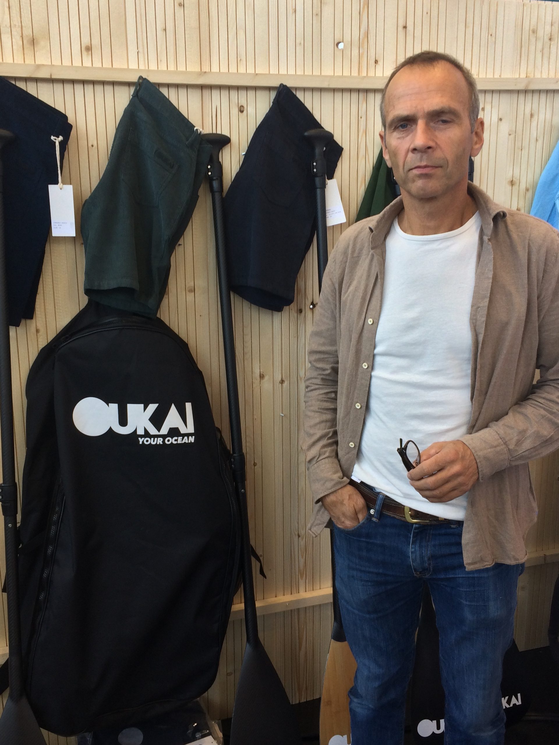 Oukai SUP’s Tim Aagesen