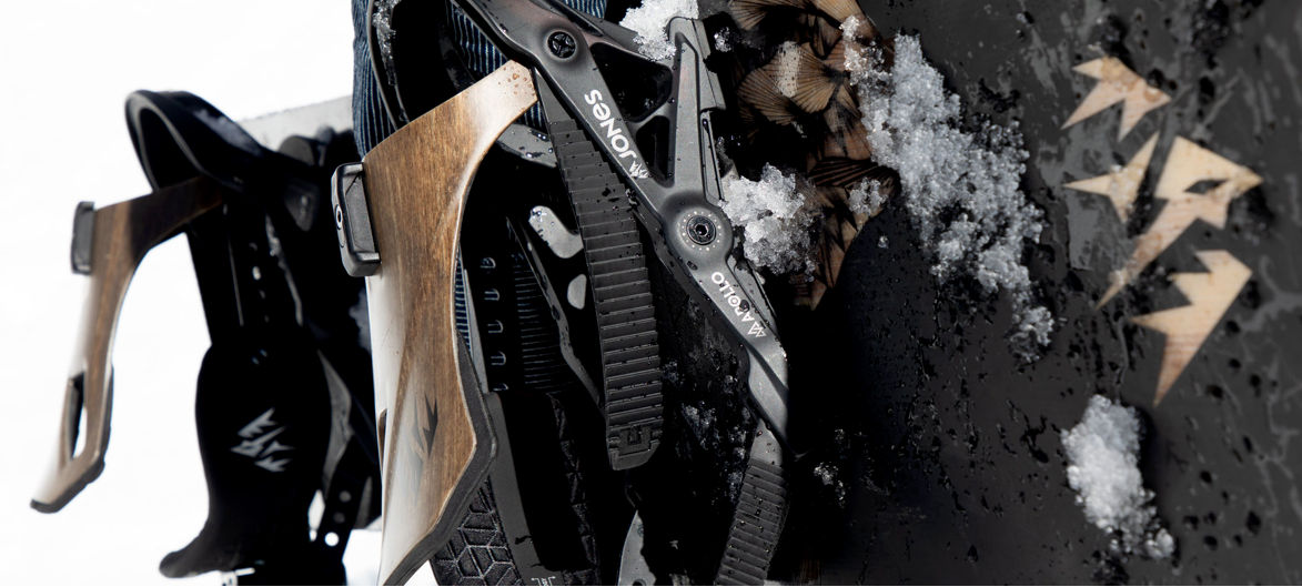 jones snowboard bindings