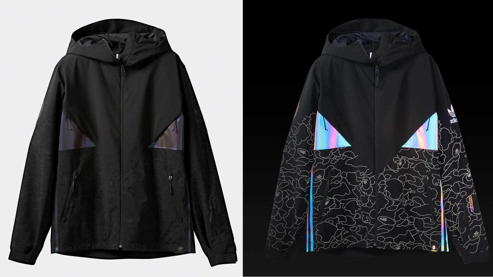 adidas x bape tech hoodie collab