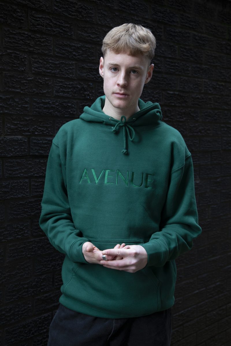 Emerald Hoody Josh Allyway Portrait