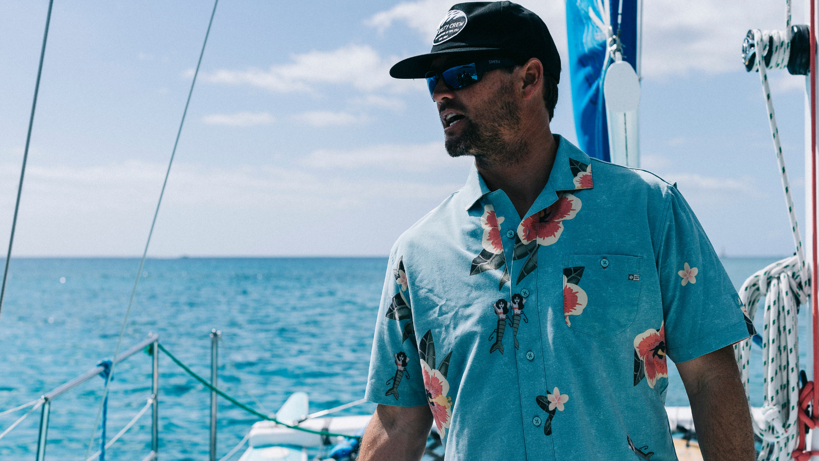 Salty Crew Men's Surf Apparel SS19 Preview - Boardsport SOURCE