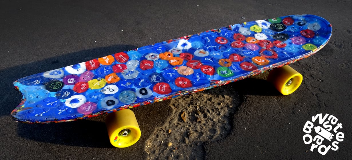 WasteBoards-Star skateboard