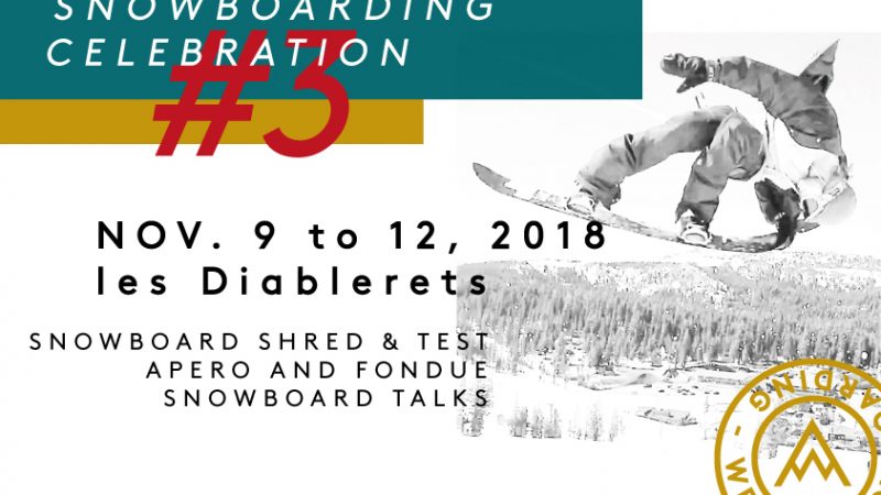 Snowboarding Celebration