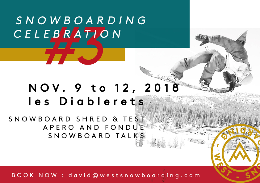 Snowboarding Celebration