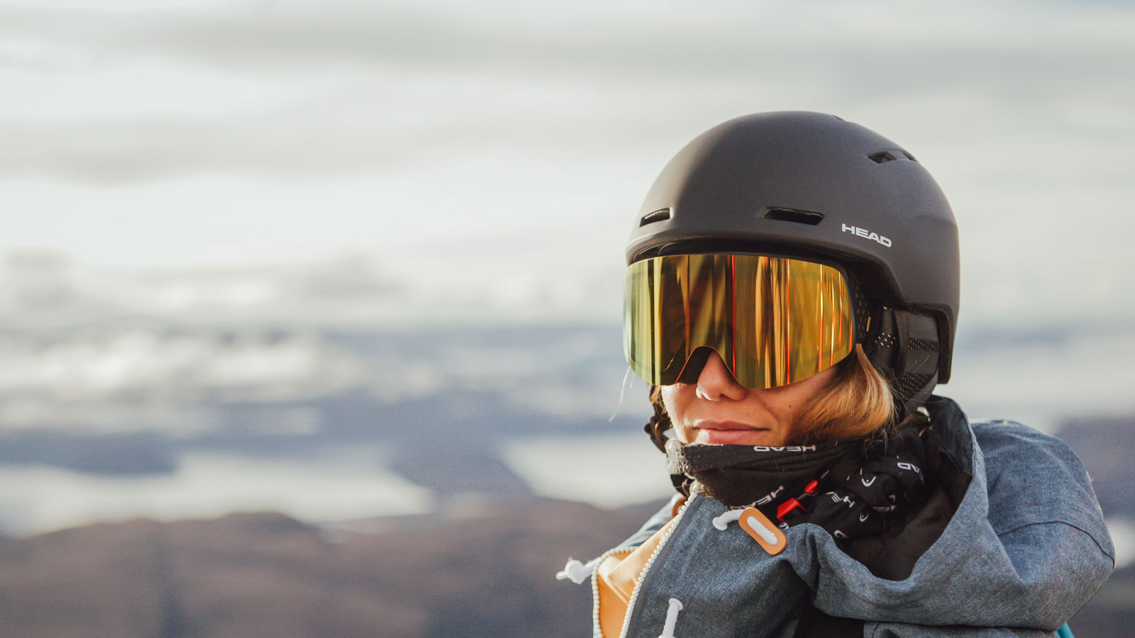 HEAD Visor Ski Helmet RADAR & RACHEL 