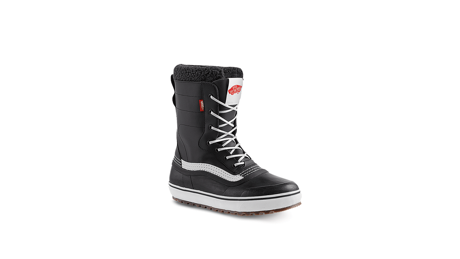 vans checkered snowboard boots