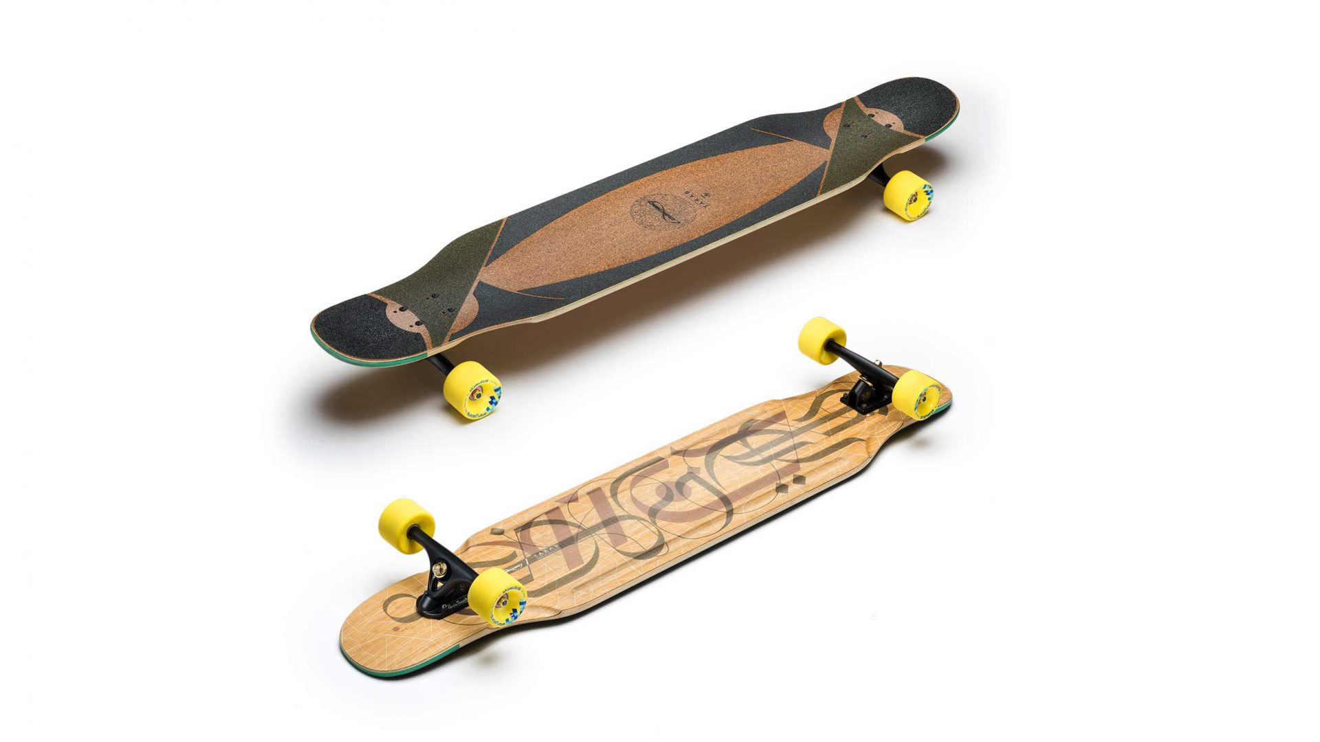 hart Skateboard Riserpads 1/2" 12mm Set 2 Stück Street Oldschool Cruiser 