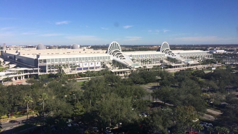 1 Orange county convention centre, Orlando, home of Surf Expo