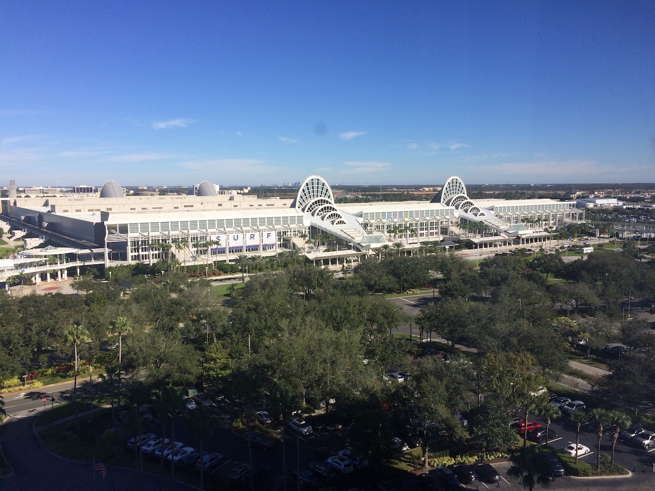 1 Orange county convention centre, Orlando, home of Surf Expo