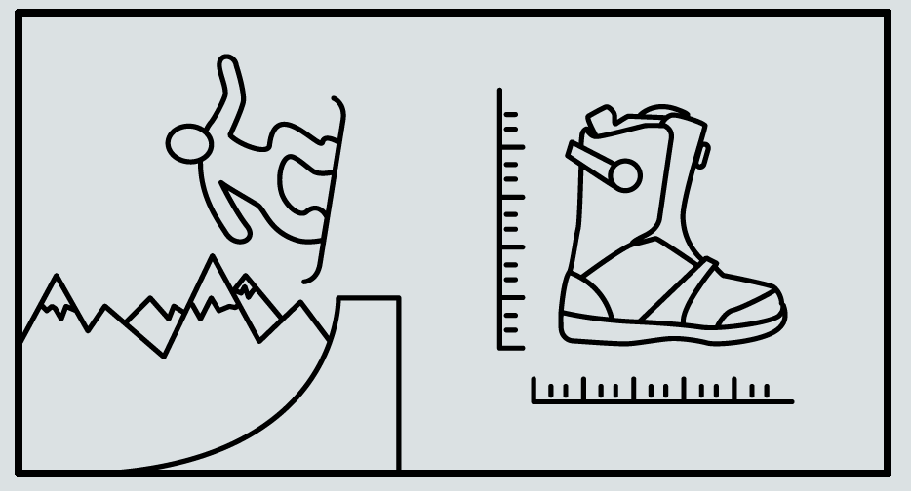 Boot fitting. Illustration - SOURCE