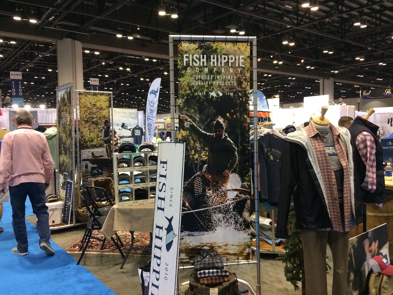 Fish Hippie booth