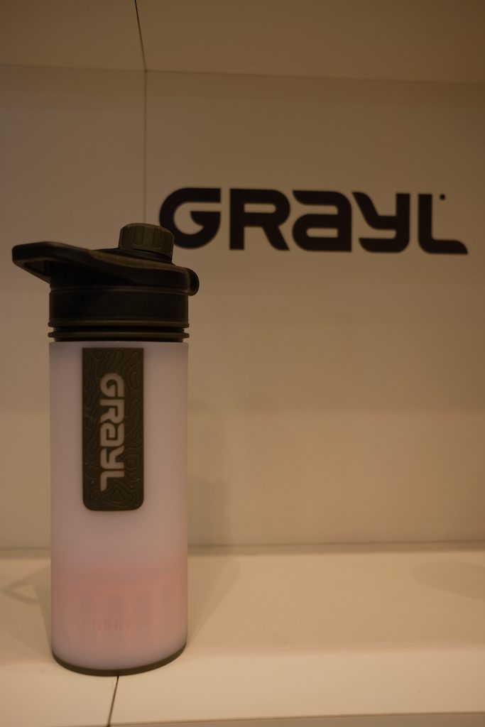 Picture of Grayl's instant water purification bottle - Boardsport SOURCE