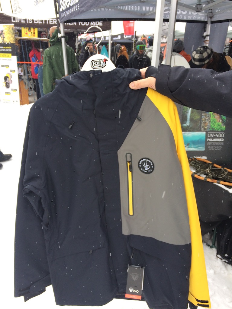 Horsefeathers Atrip line Halldor Helgason jacket with vivo membrane technology