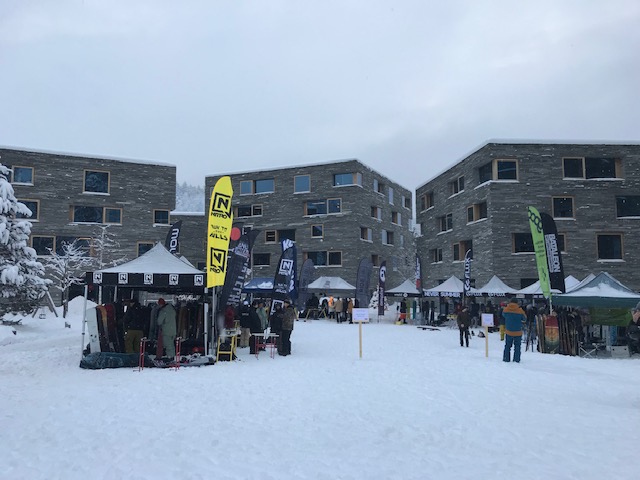 new set up at Rock Resort Laax