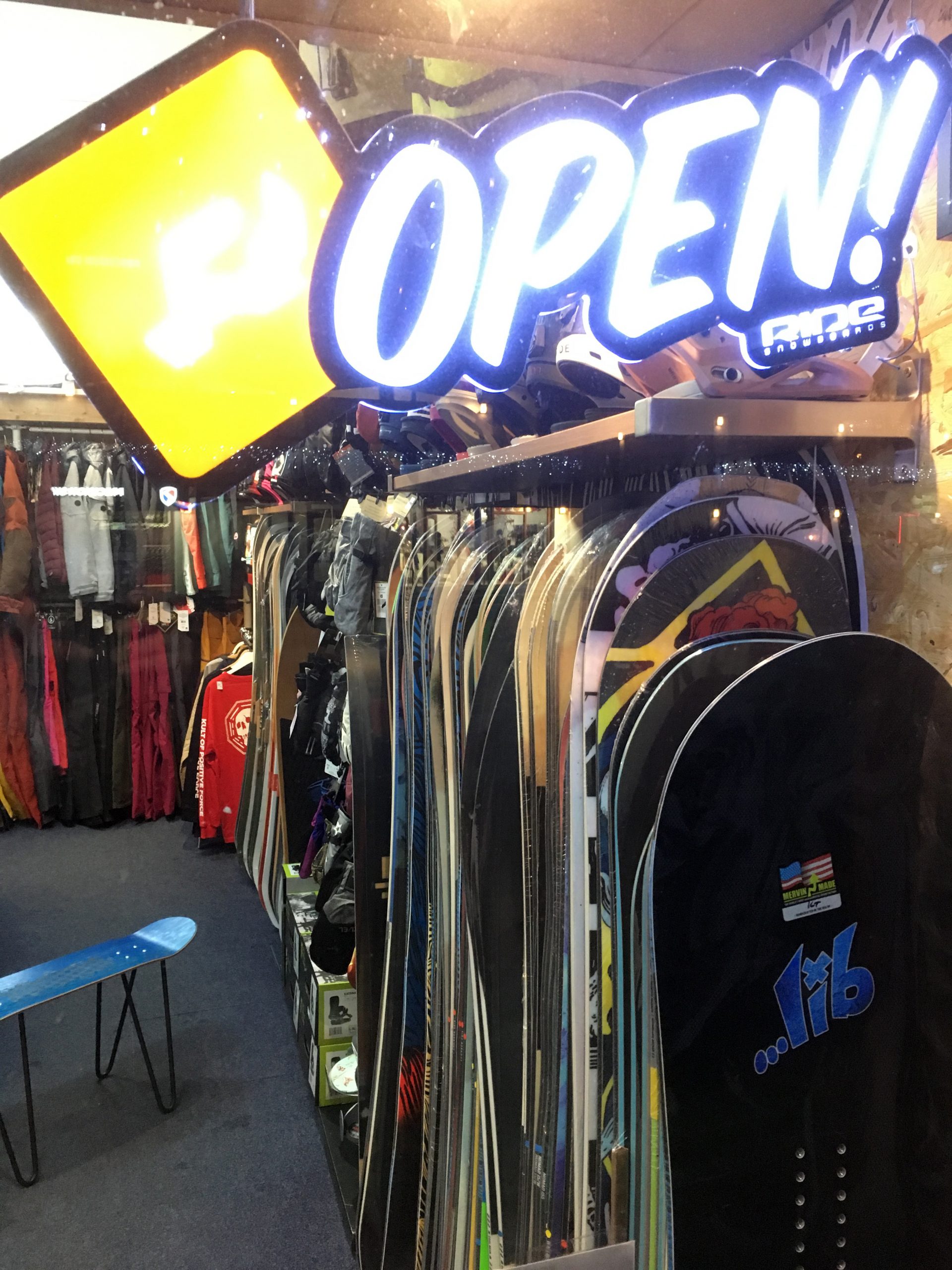 Snowboard shops near me sales
