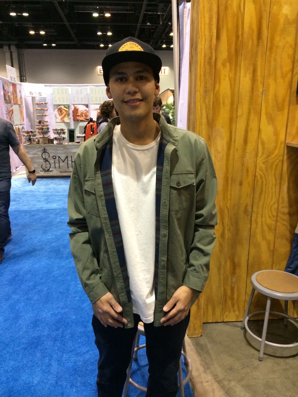 Katin’s 100% brushed cotton Campbell Jacket