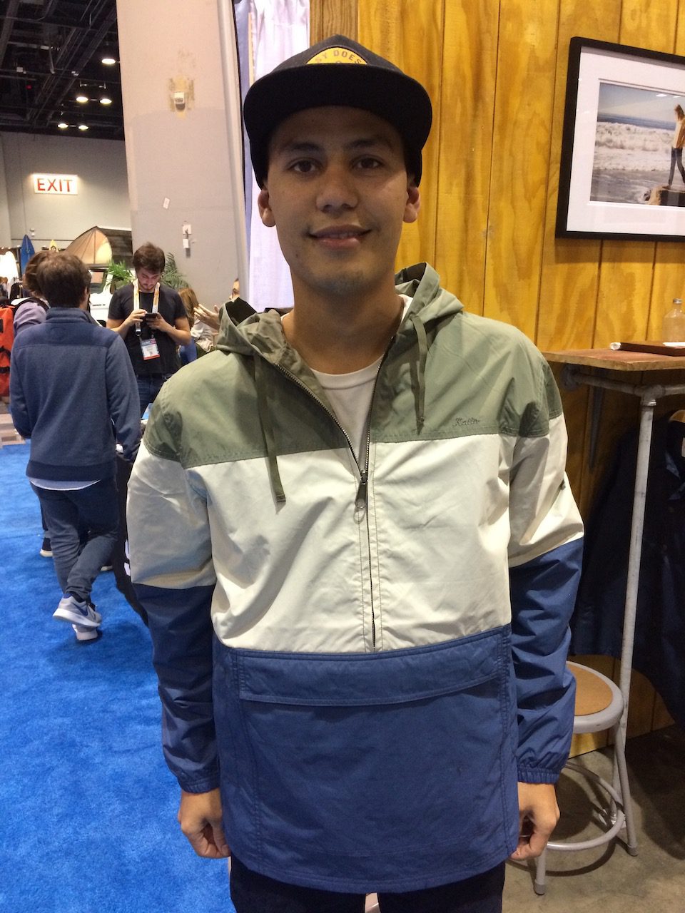 Katin's Hawkins anorak water repellant 