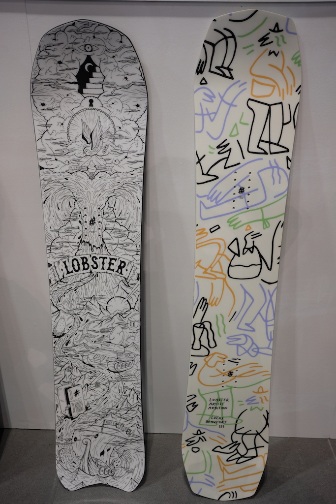 Lobster’s Aaron Schwartz & Lucas Beaufort artist edition boards