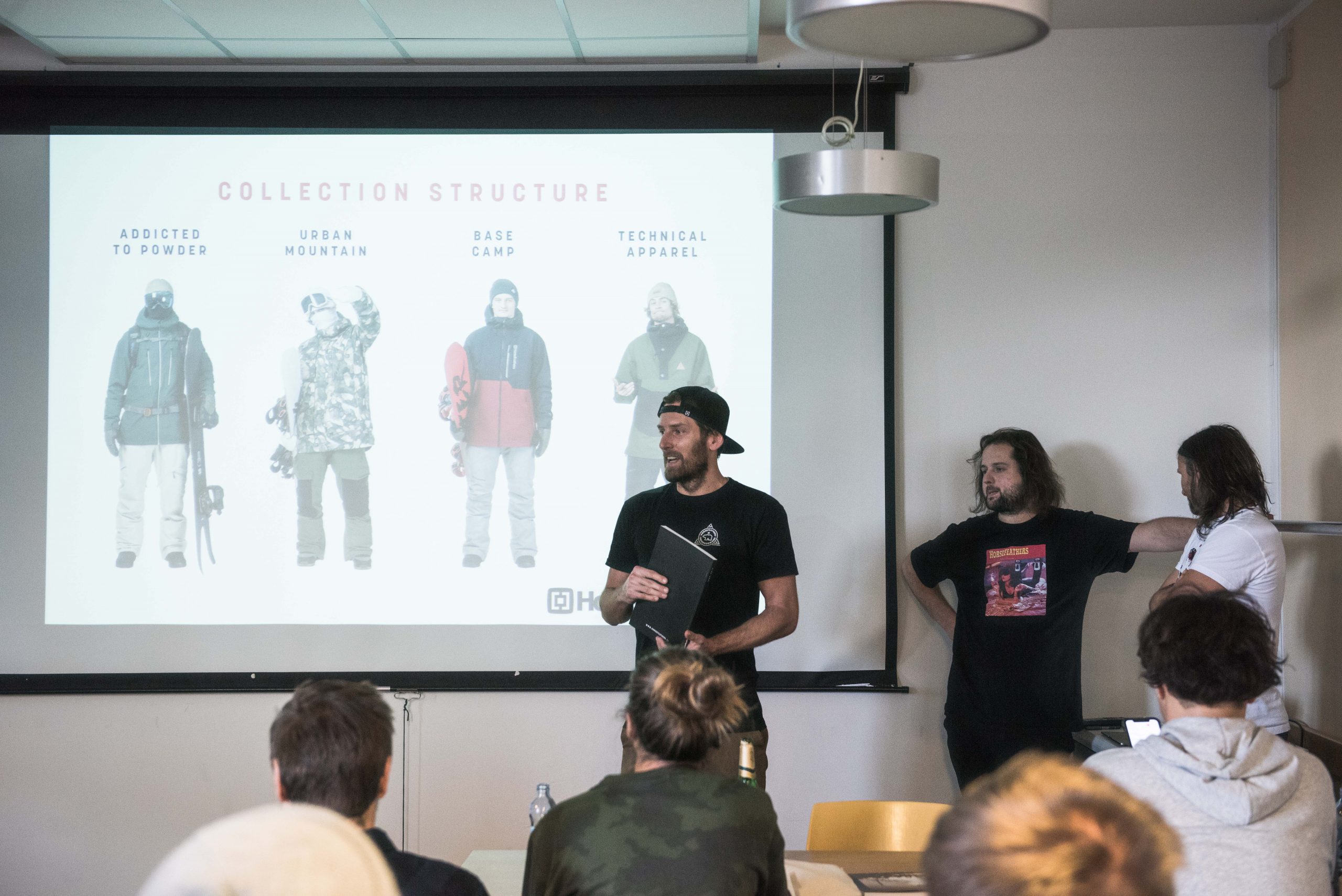 New collection structure – Pepe (Head of Design department)