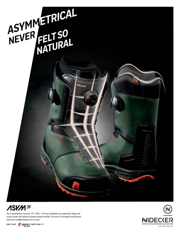 nestel boot