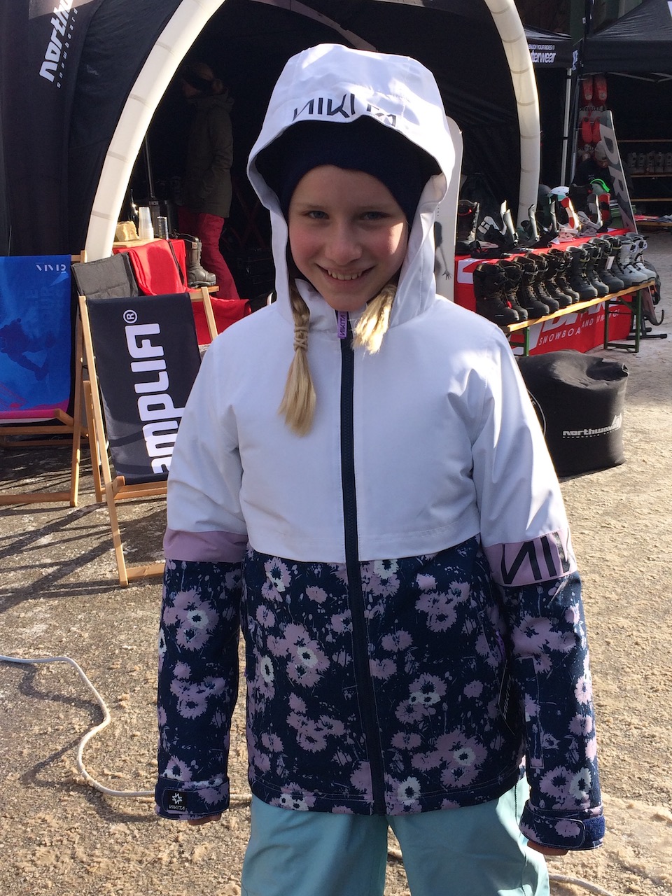 Nikita girls Lindan jacket form their Nikita Chikita line