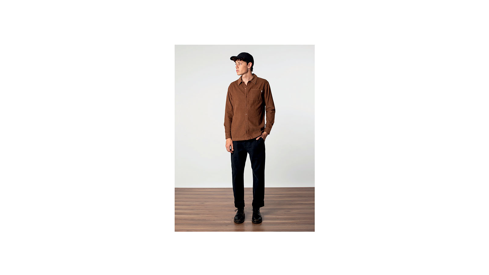 Rhythm__0003_Corduroy LS Shirt_Almond