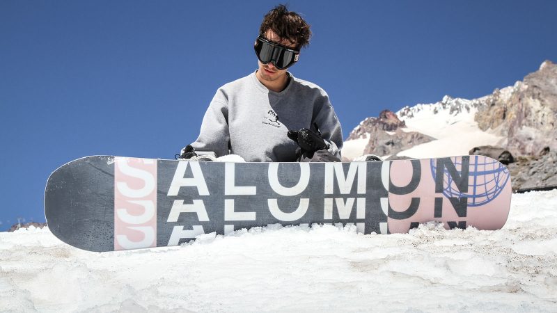 salomon speedway snowboard 2019