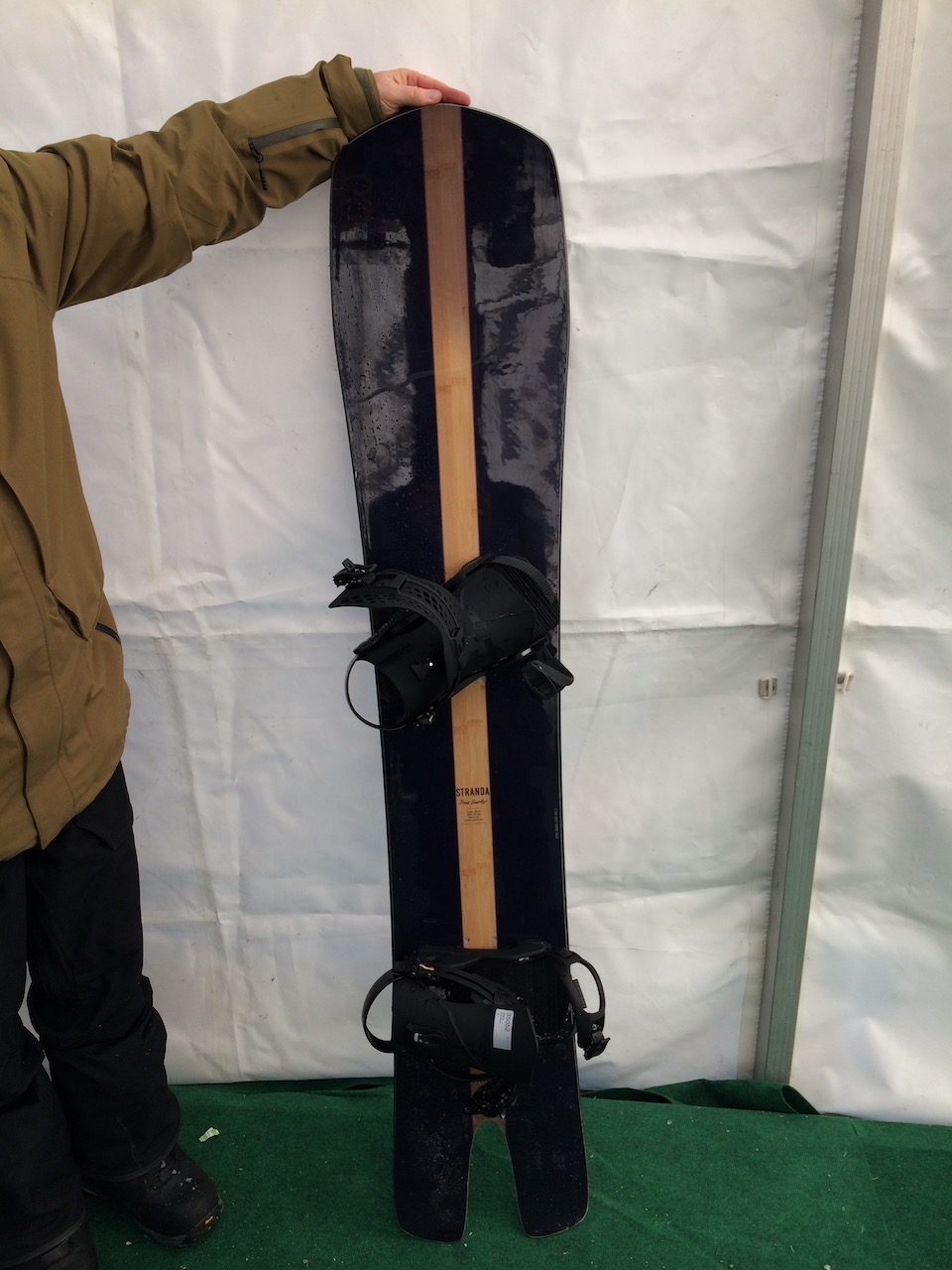 Stranda’s Tree Surfer for high speeds and tight spots