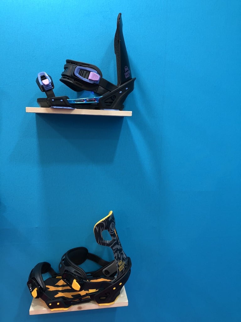 Switchback’s Eiki (top) and Halldor pro model bindings