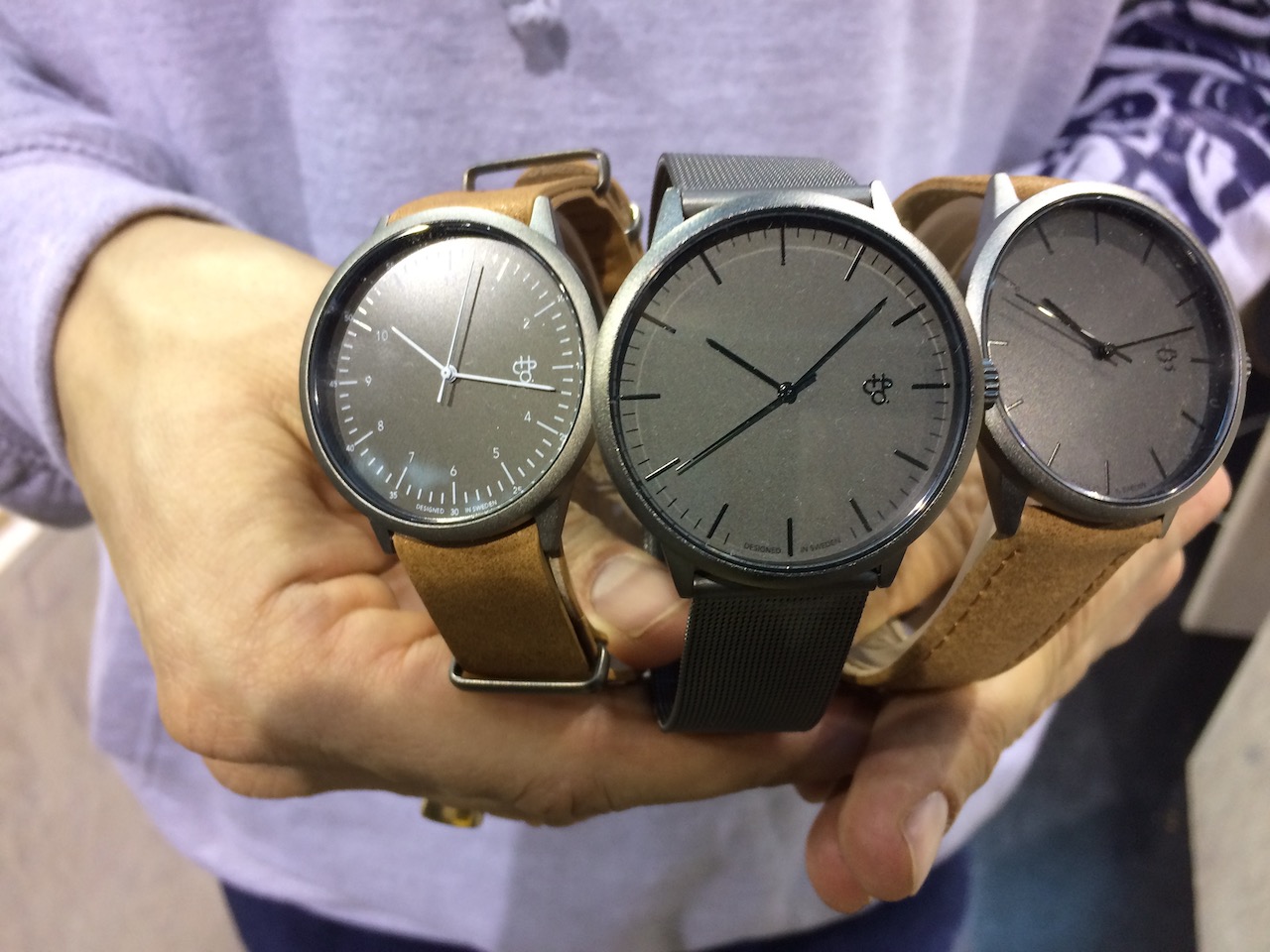 Cheapo’s new %22Betong%22 concrete line comes with vegan or stainless straps