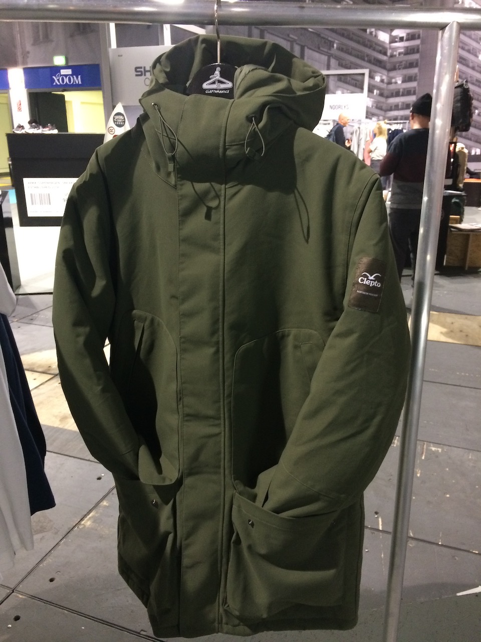 Cleptomaniac’s mens Pakistan jacket