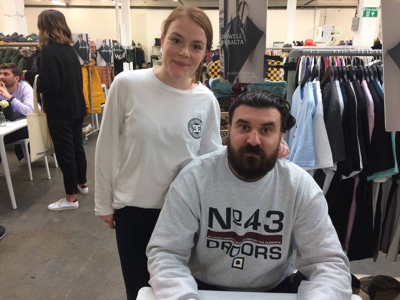 DC’s Andrea Watt and Andrew Moseley