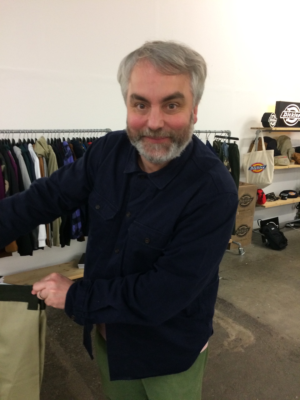 Dickies Carl Burnham