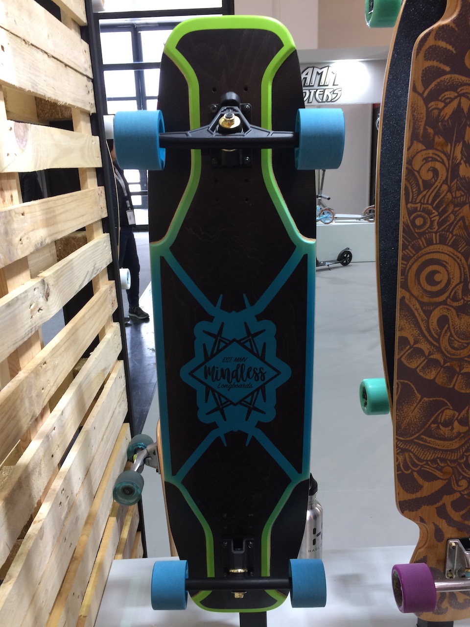 Mindless Core Freeride board is keenly priced and has graphics from last years best seller jpg