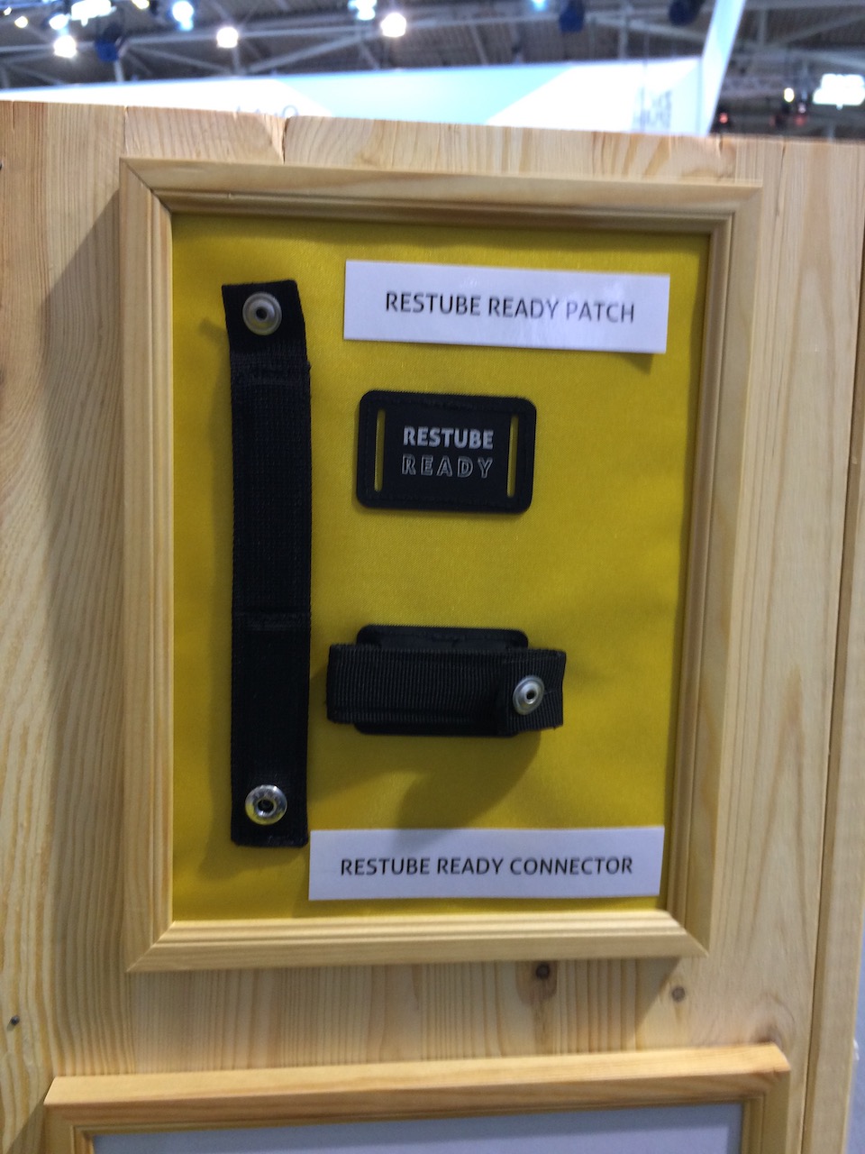 Restube’s Ready Patch enables brand to prefit a connector to their wetsuits or swimwear