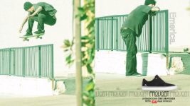 Collin Provost’s Emerica Shoe