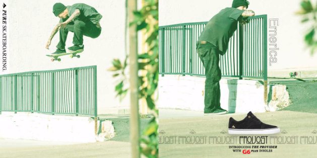 Collin Provost’s Emerica Shoe