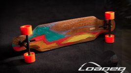 Loaded Boards & Orangatang wheels