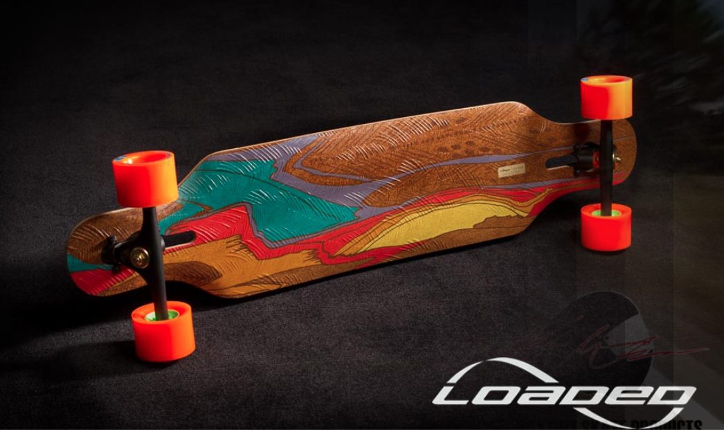 Loaded Boards & Orangatang wheels