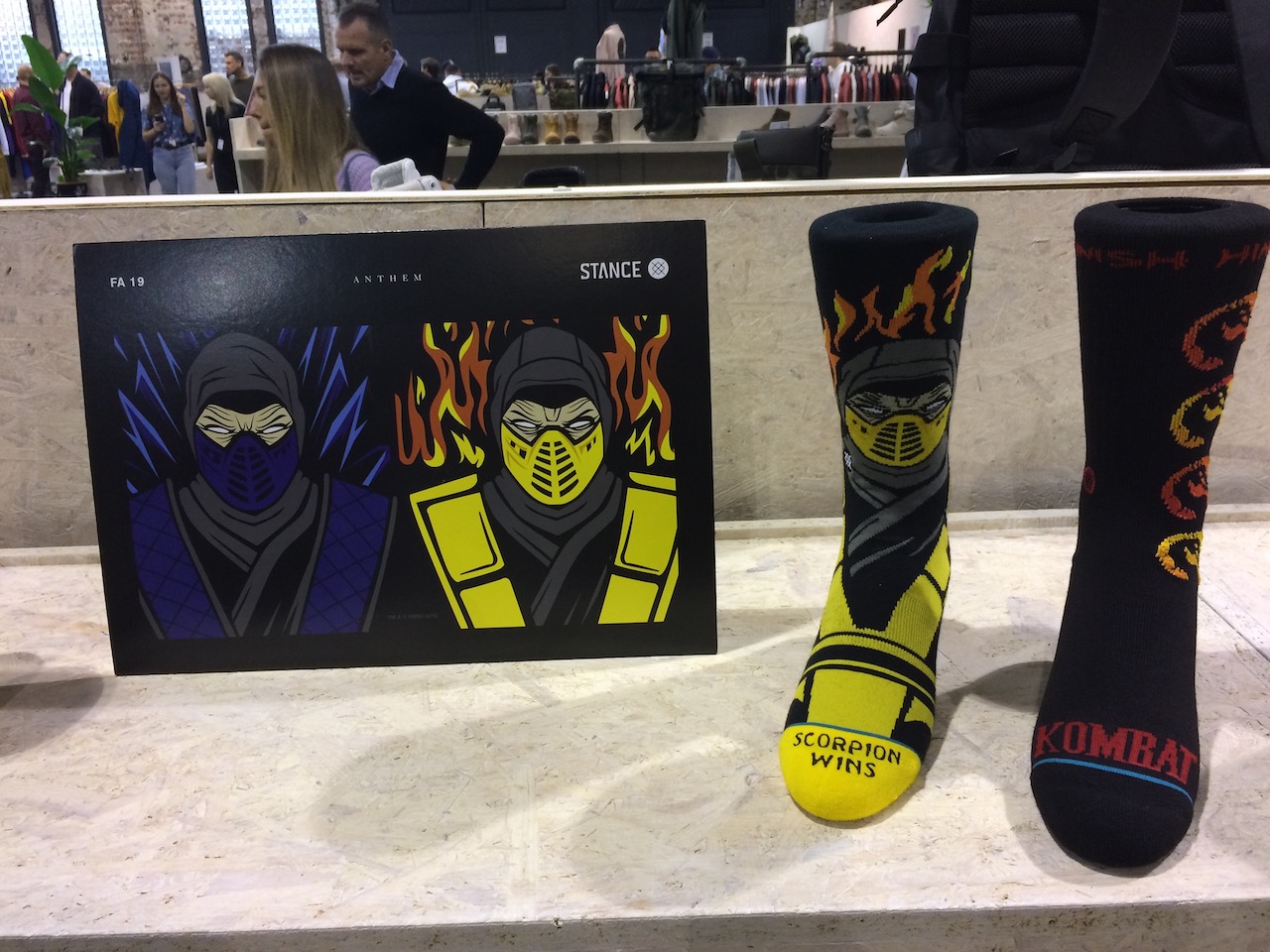 Stance’s brings back the iconic Mortal Kombat