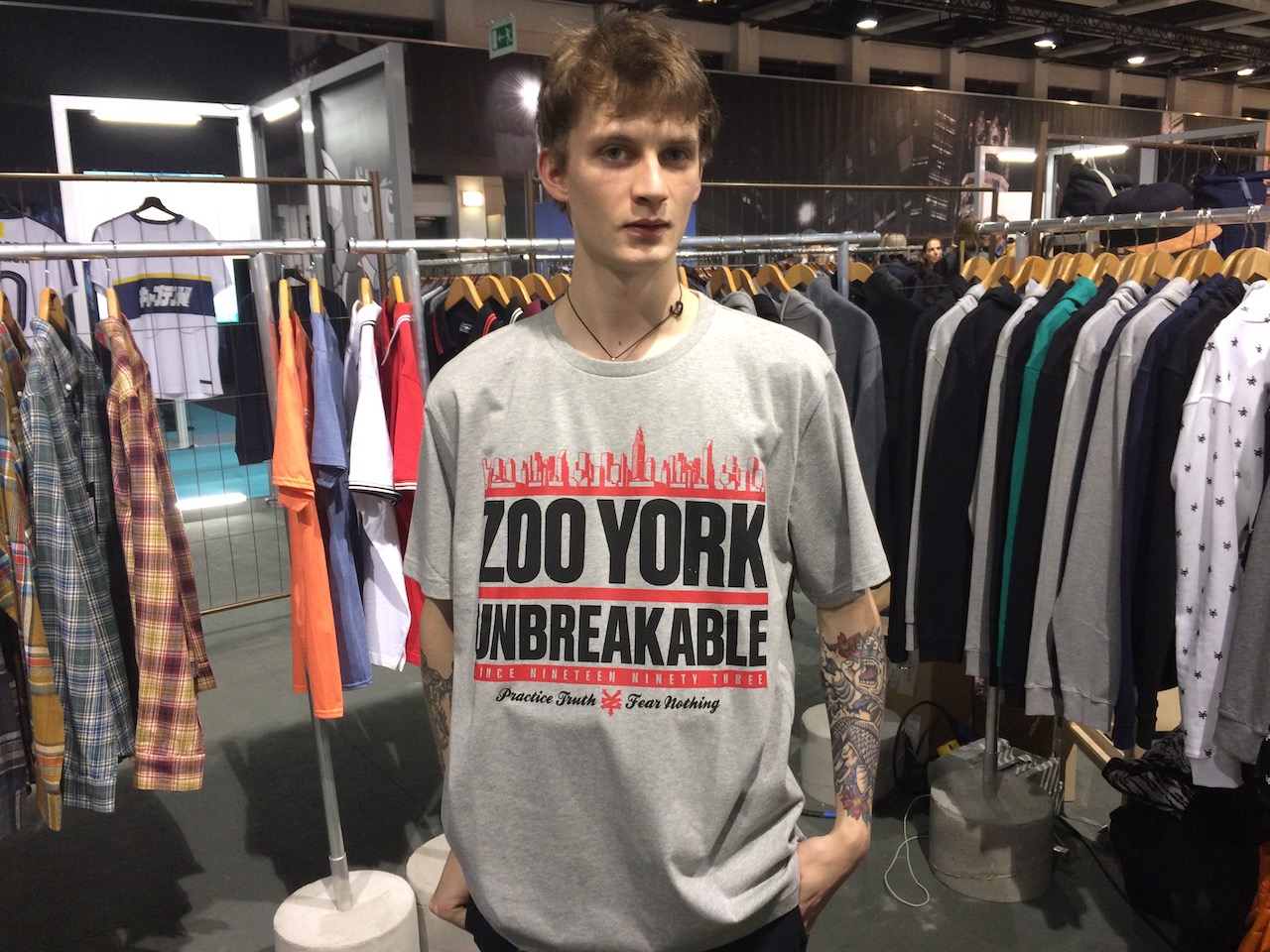 zoo york unbreakable shirt