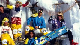 Look snowboard team